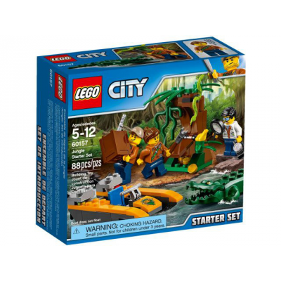 LEGO CITY Ensemble de départ de la jungle 2017